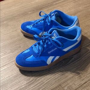 Reebok Royal Blue Classic Sneakers